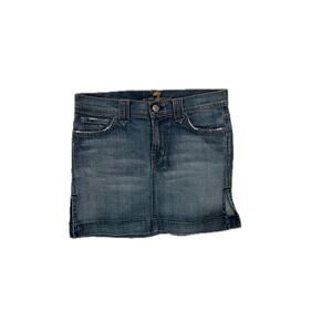 Seven 7 For All Mankind Jean Skorts Woman's SIze M